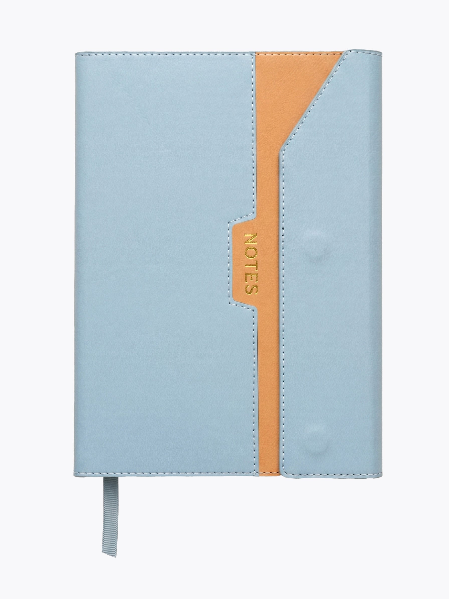 Notebook A5 cuir fermeture magnetique Yalong To Go