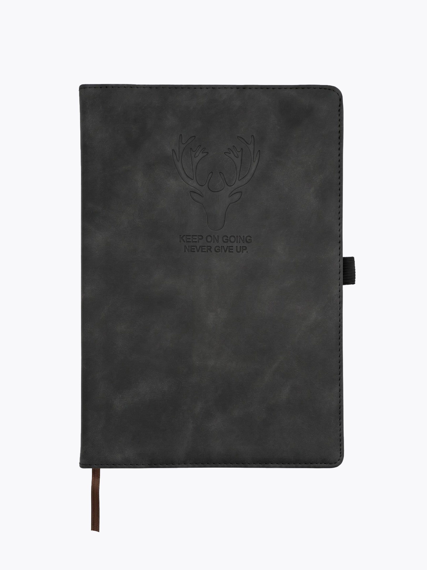 Yalong : Notebook A5 souple et boucle porte-stylo