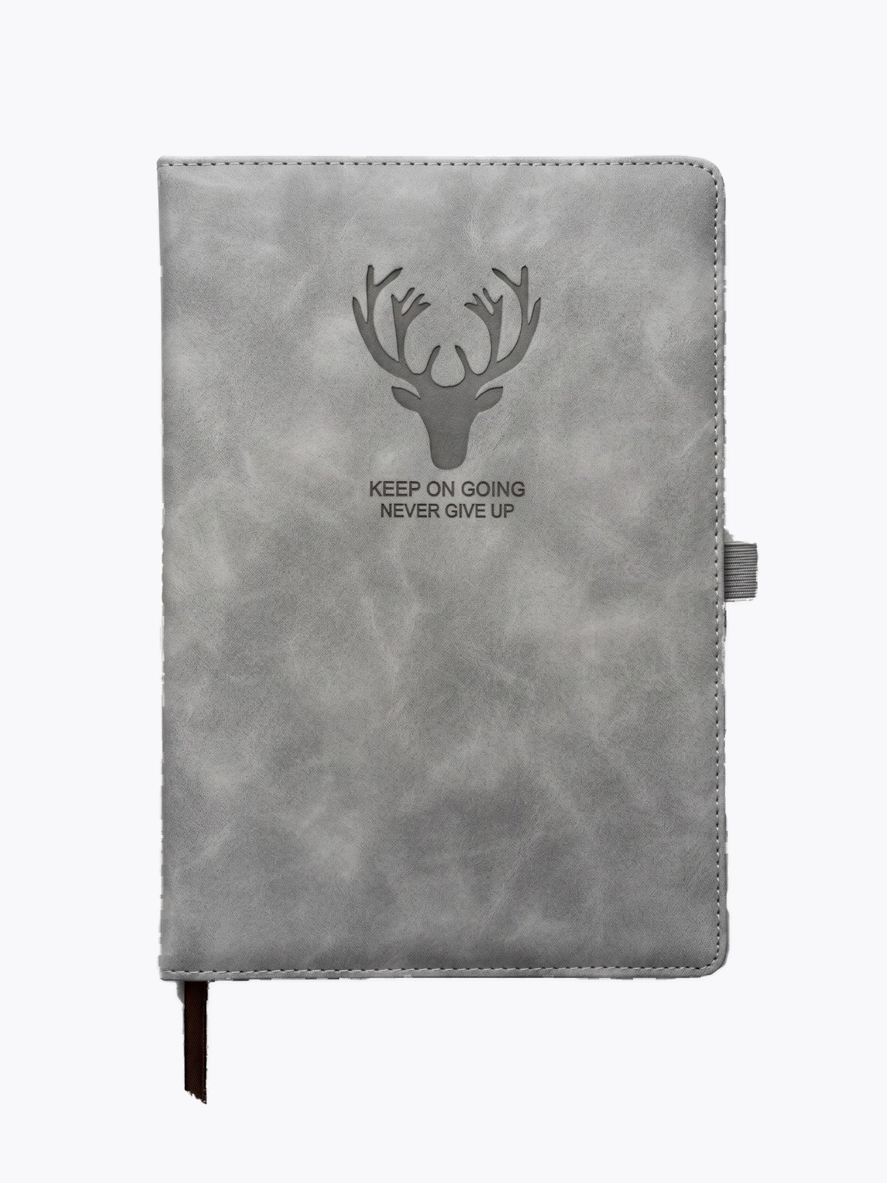 Yalong : Notebook A5 souple et boucle porte-stylo