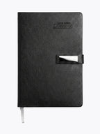 Notebook A5 Rigide & Discret avec Serrure | Yalong To Go
