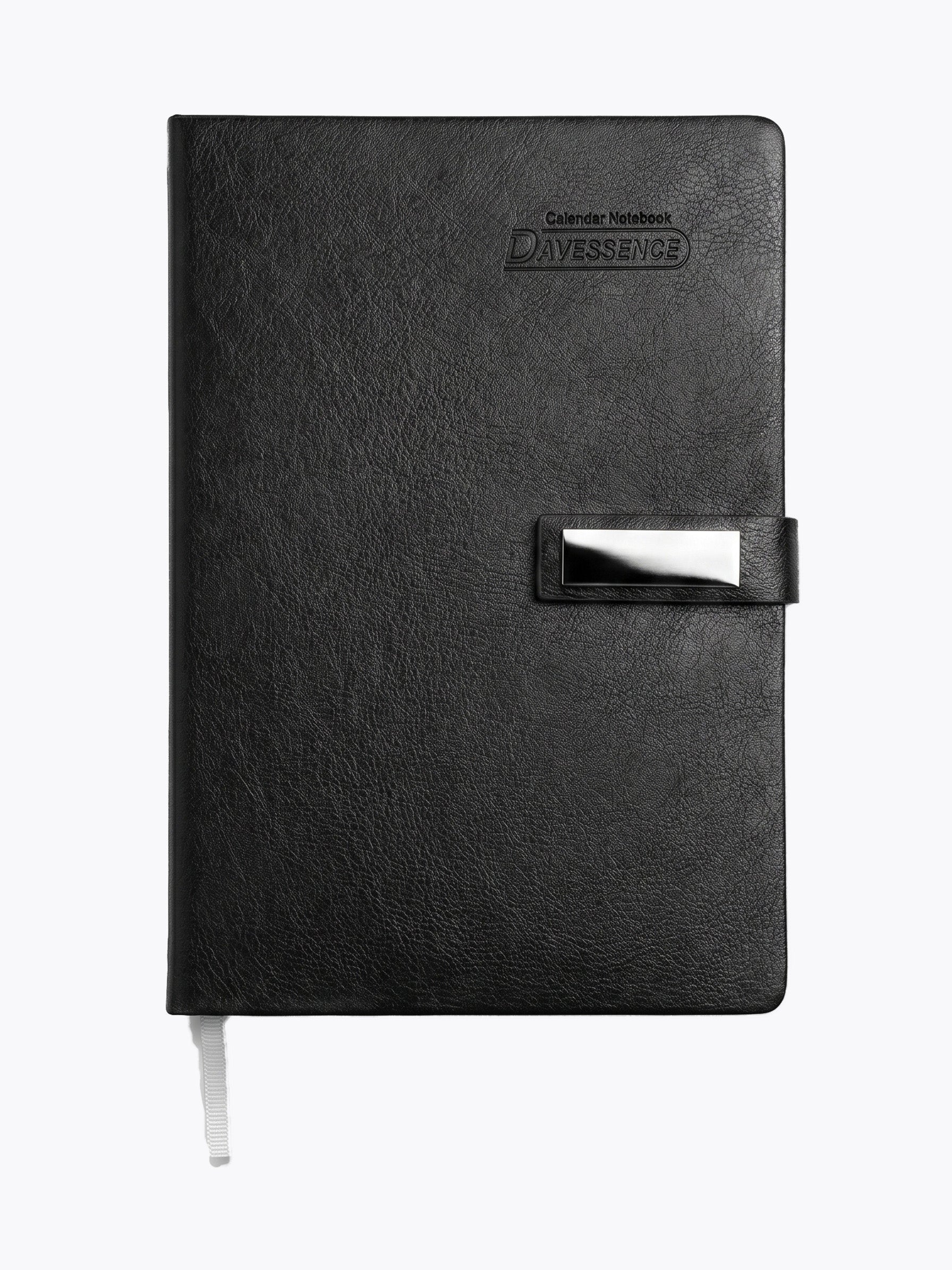Notebook A5 Rigide & Discret avec Serrure | Yalong To Go