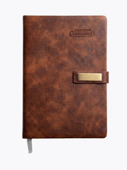 Notebook A5 Rigide & Discret avec Serrure | Yalong To Go
