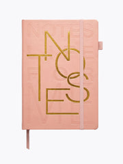 Notebook A5 à Élastique & Porte-Stylo | Yalong To Go