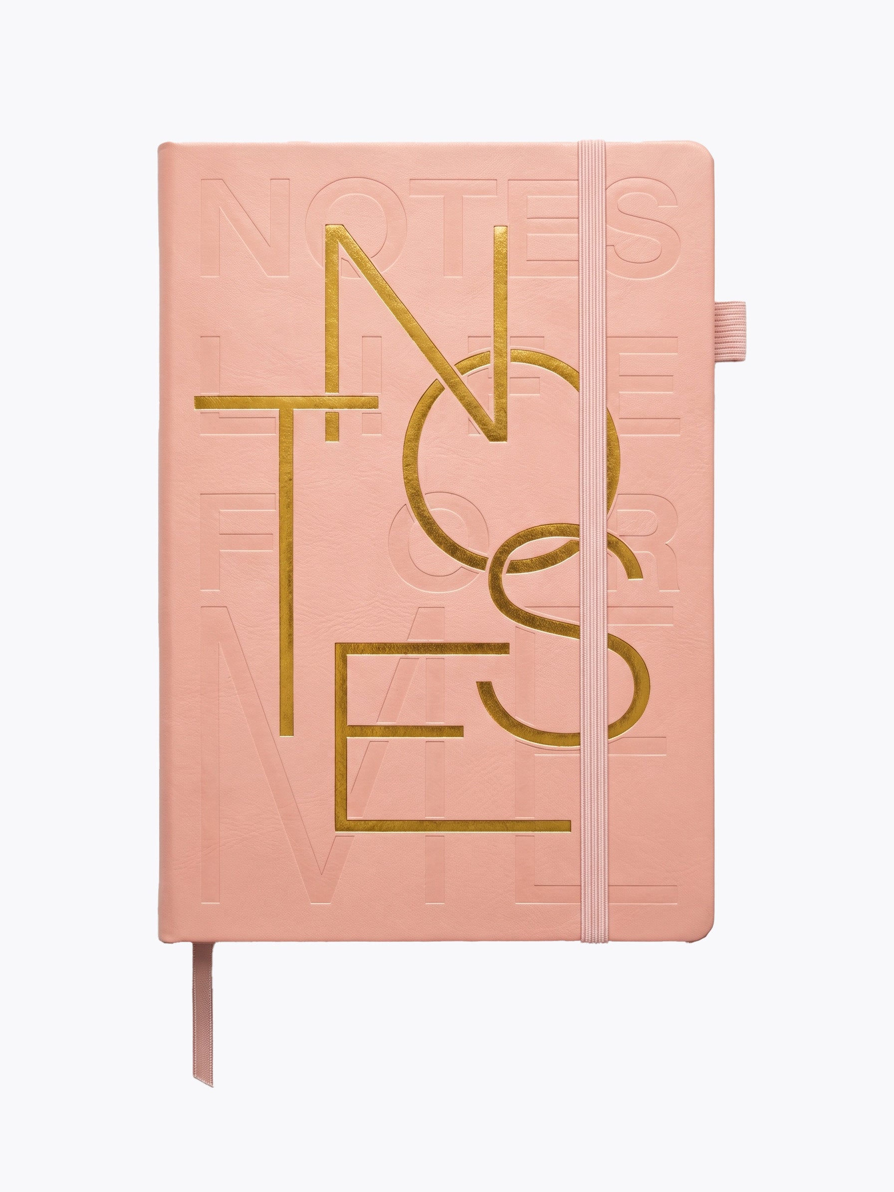 Notebook A5 à Élastique & Porte-Stylo | Yalong To Go