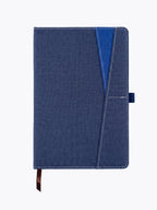 Notebook A5 avec boucle de stylo