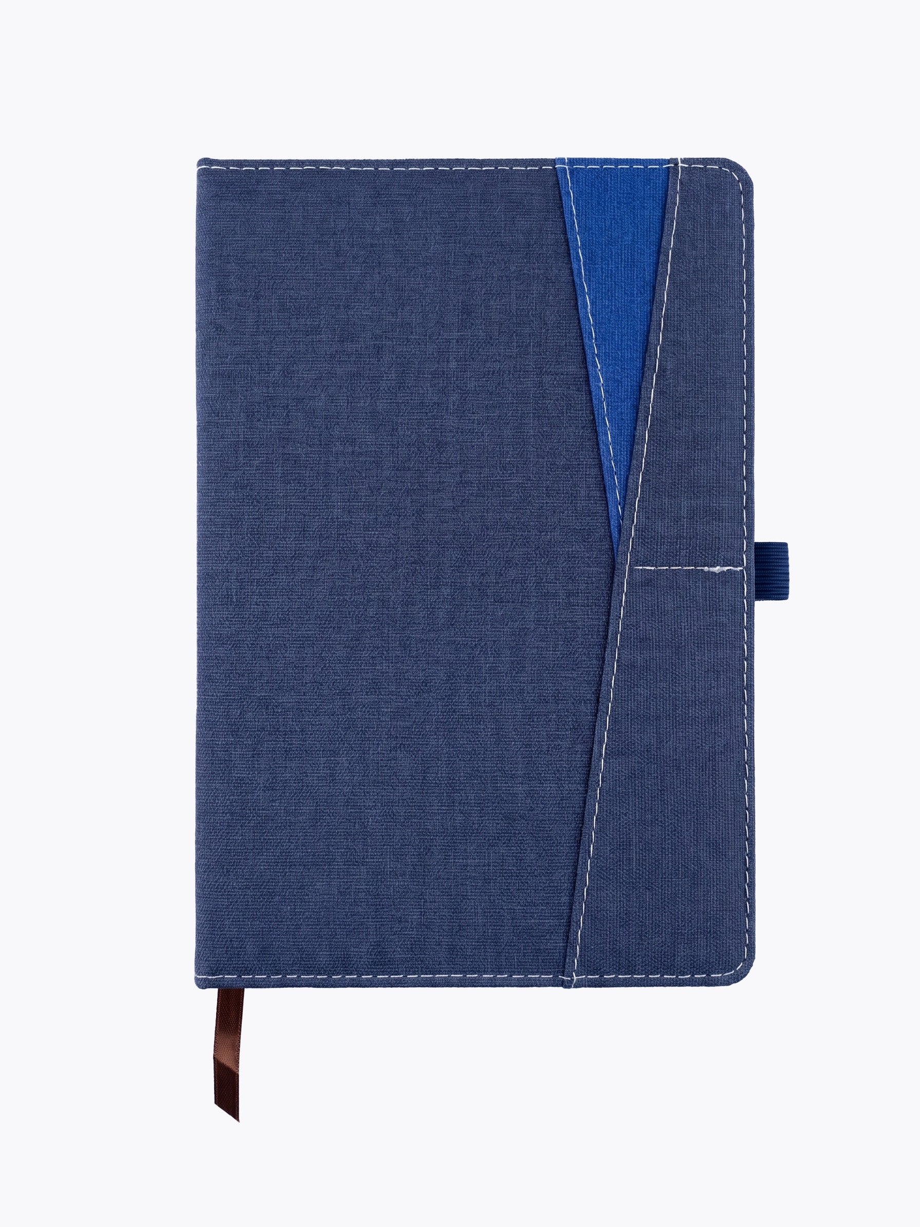 Notebook A5 avec boucle de stylo