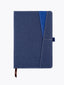 Notebook A5 avec boucle de stylo