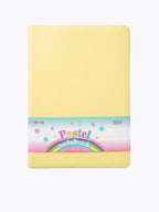NoteBook B5  Couleur Pastel Couverture Souple YALONG