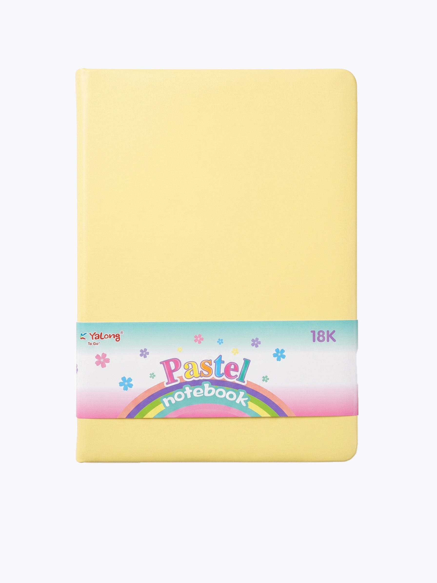 NoteBook B5  Couleur Pastel Couverture Souple YALONG