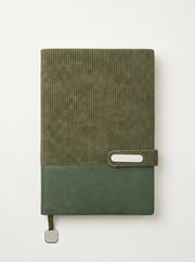 Notebook A5 avec Serrure – Carnet Sécurisé