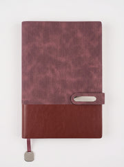 Notebook A5 avec Serrure – Carnet Sécurisé