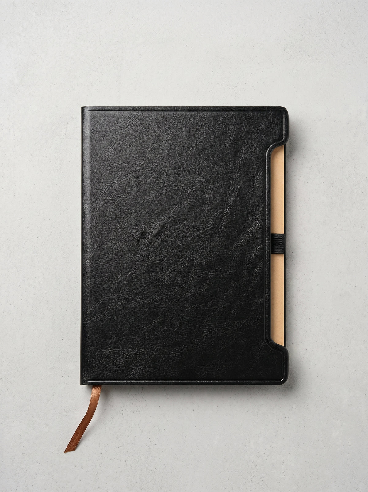 Notebook A5 Flexible avec boucle de stylo Premium