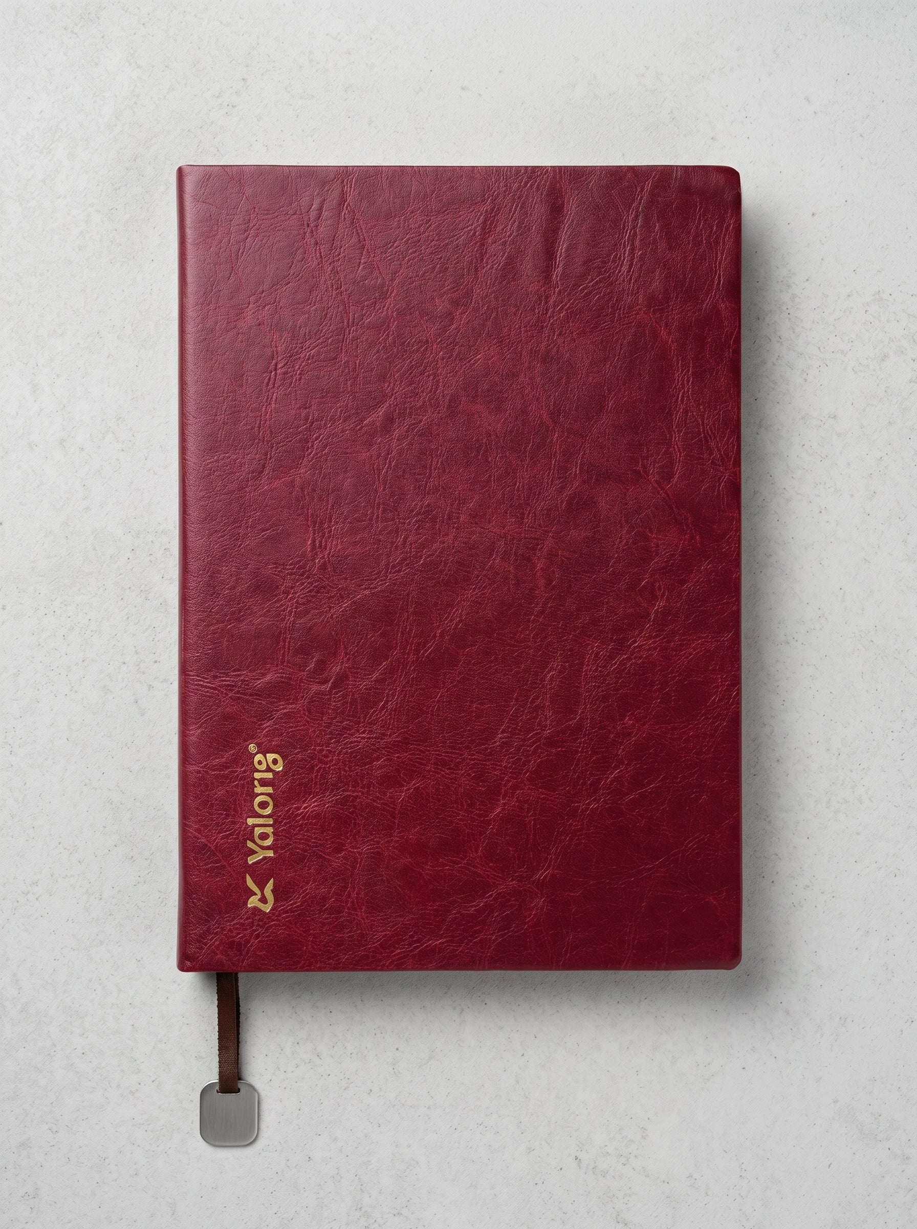 Notebook B5 flexible en couleur avec pochette Yalong To Go