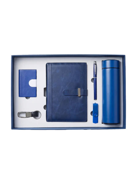 Coffret Notebook A5 , Stylo, bouteille isotherme, Clé USB & Porte-Clé Image secondaire du produit