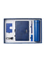Coffret Notebook A5 , Stylo, bouteille isotherme, Clé USB & Porte-Clé