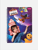 Carnet A5 Piqué 96 Pages 70g YALONG – Cahier de Qualité
