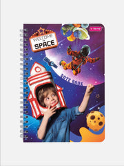 Carnet A5 Piqué 96 Pages 70g YALONG – Cahier de Qualité