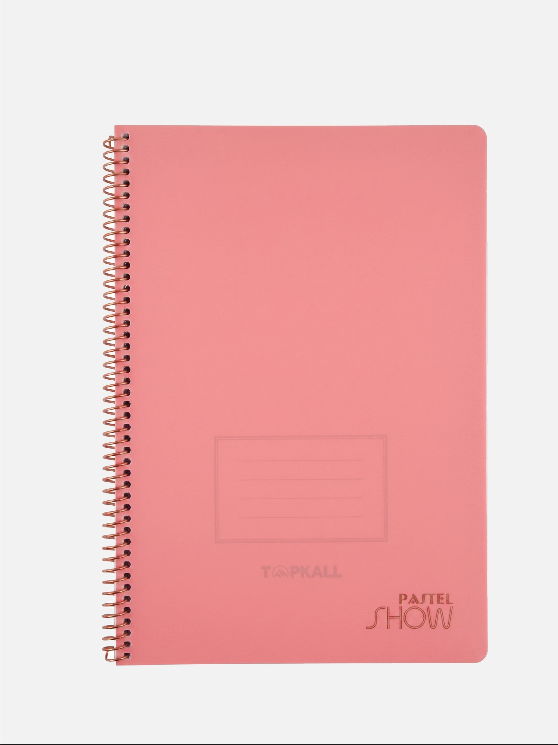 Cahier Spiral A4 140P TOPKALL