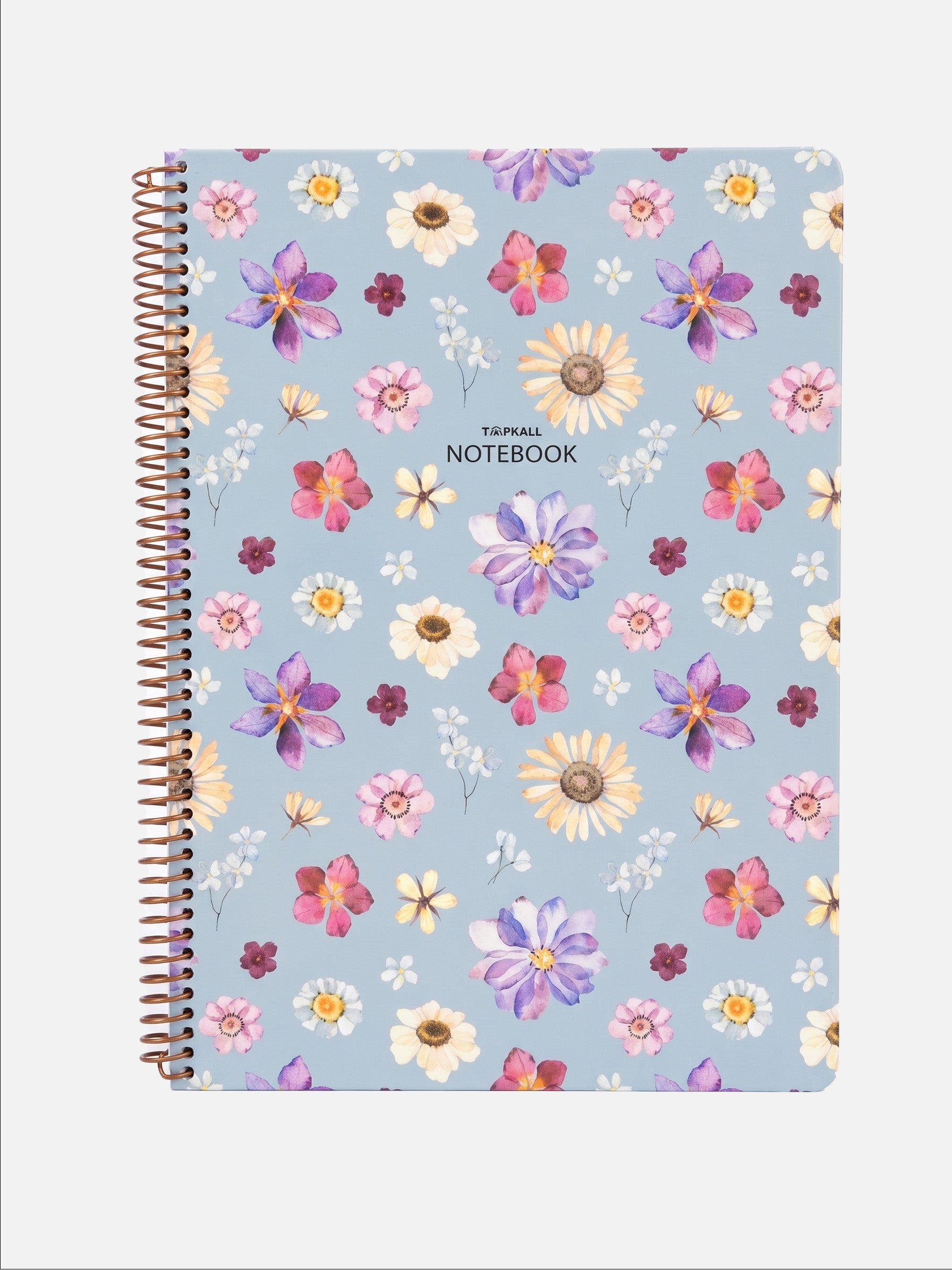 Cahier à Spirale A4 140P – Papier Haute Qualité pour Prise de Notes