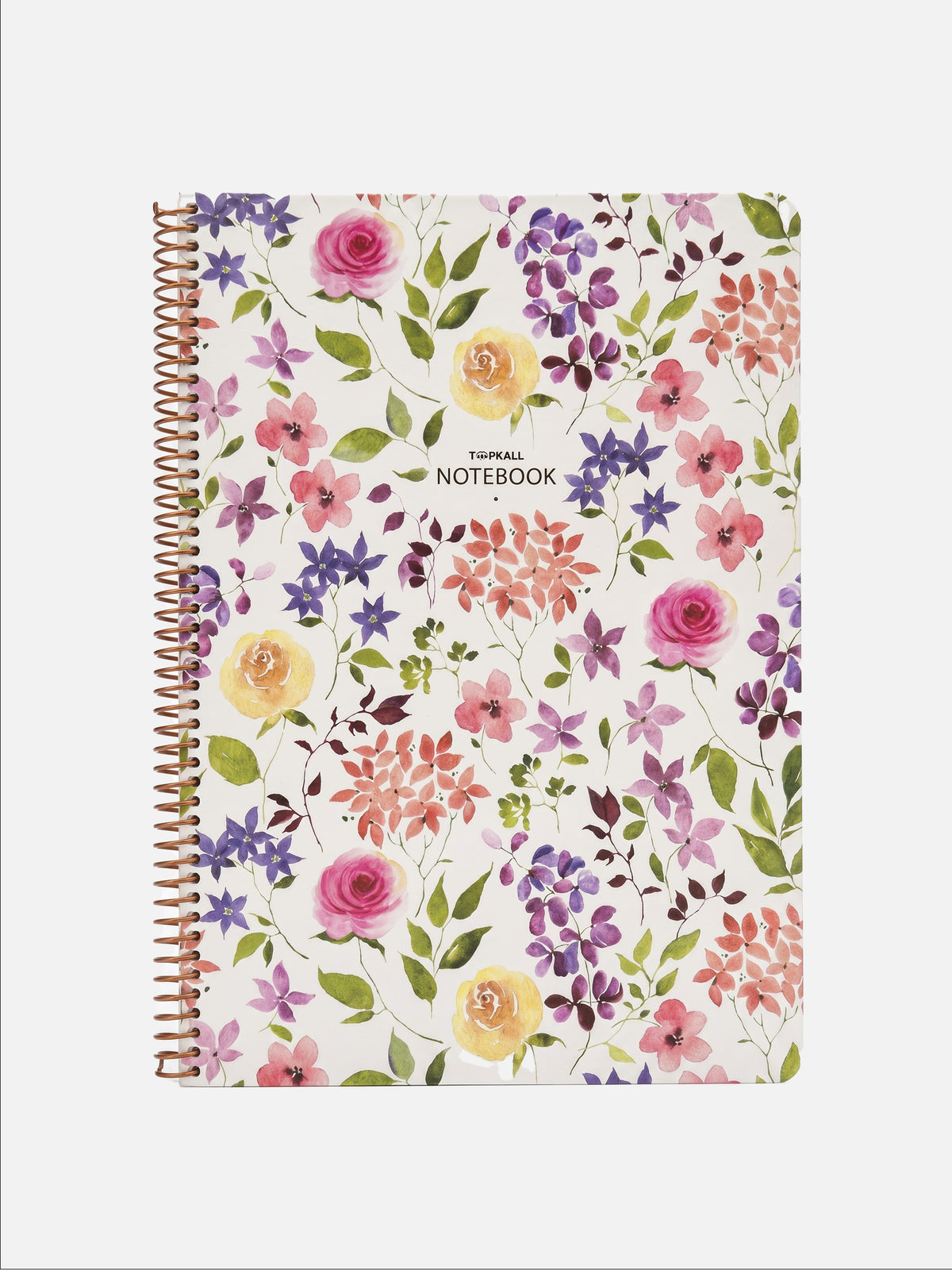 Cahier à Spirale A4 140P – Papier Haute Qualité pour Prise de Notes