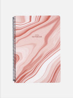 Cahier à Spirale A4 140P – Papier Haute Qualité pour Prise de Notes