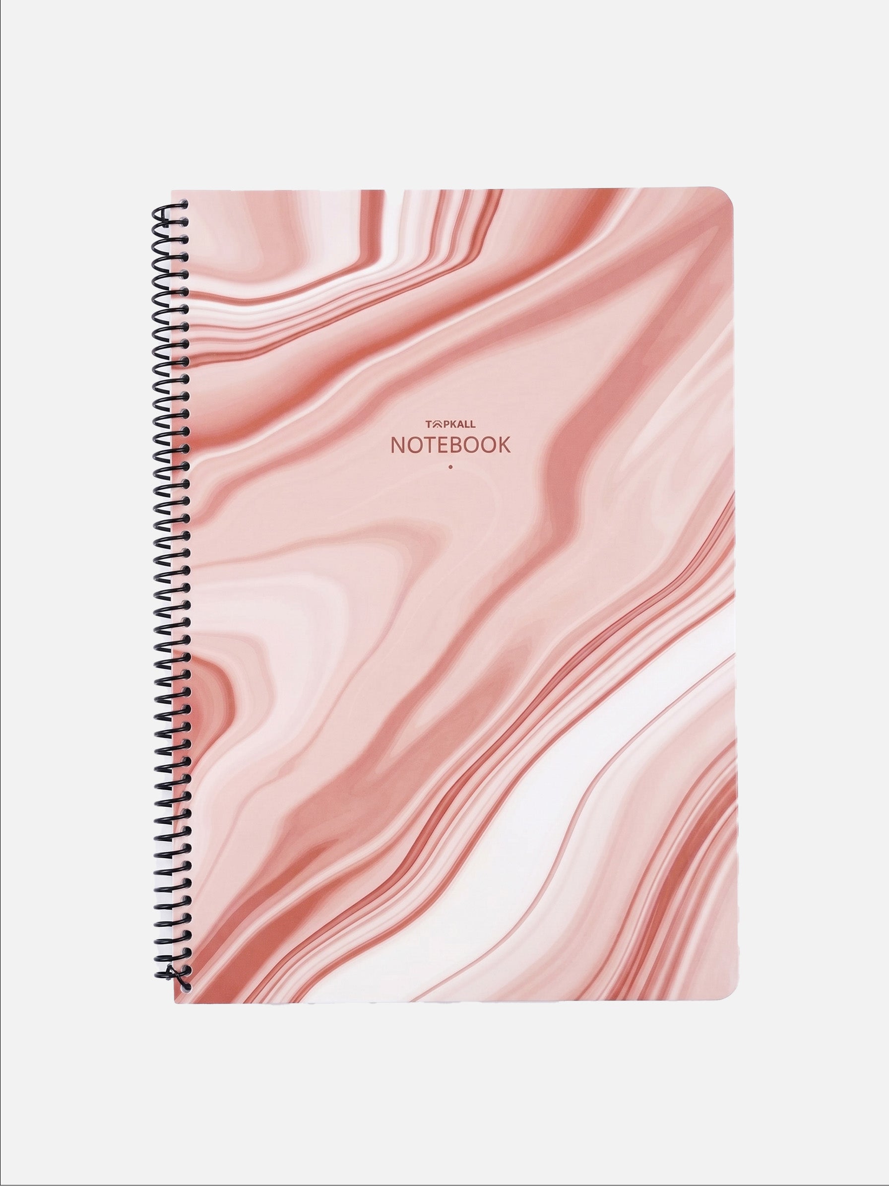 Cahier à Spirale A4 140P – Papier Haute Qualité pour Prise de Notes