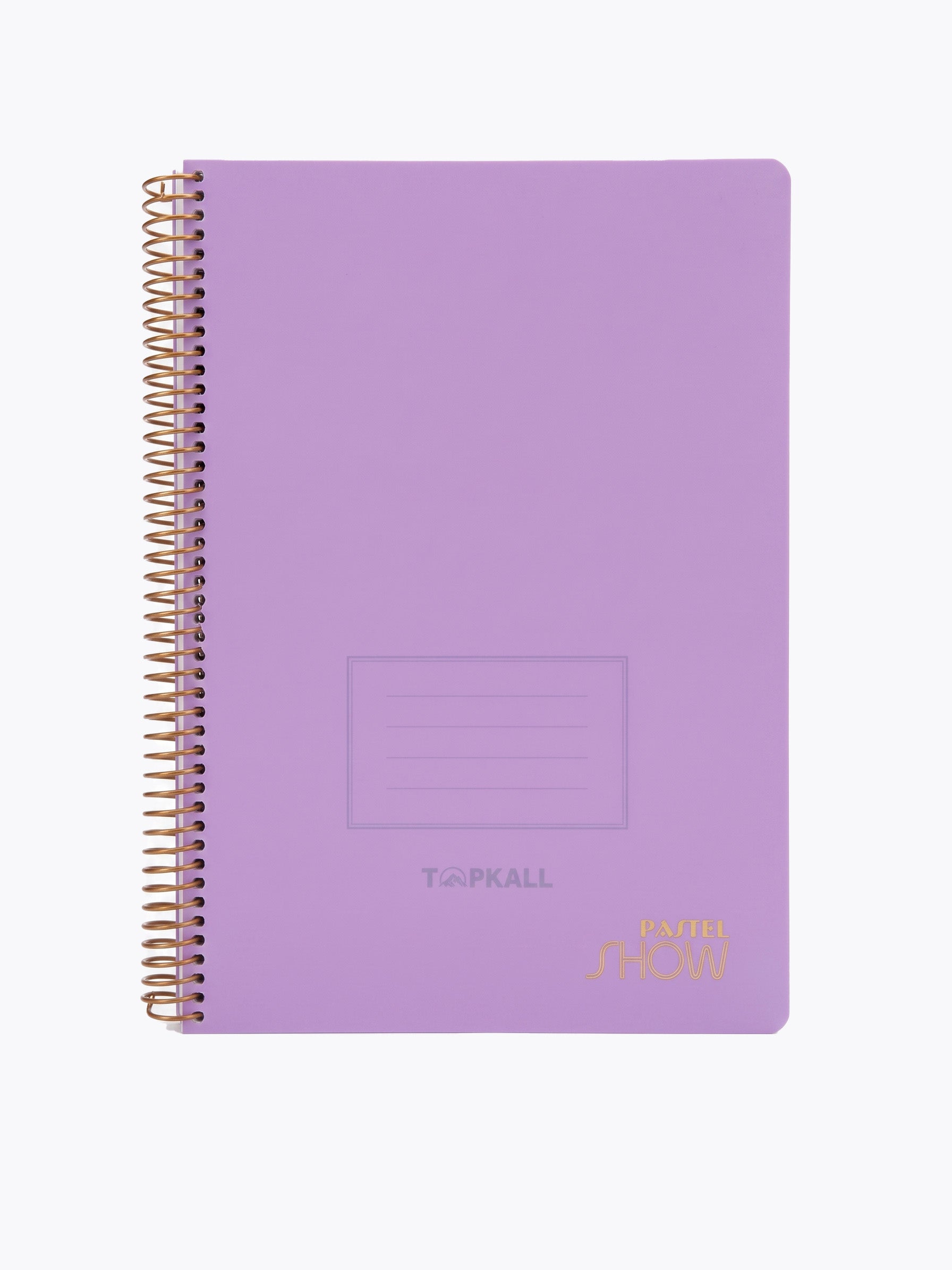 Cahier Spiral A4 140P TOPKALL