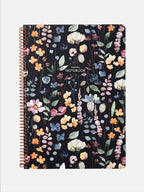 Cahier à Spirale A4 140P – Papier Haute Qualité pour Prise de Notes