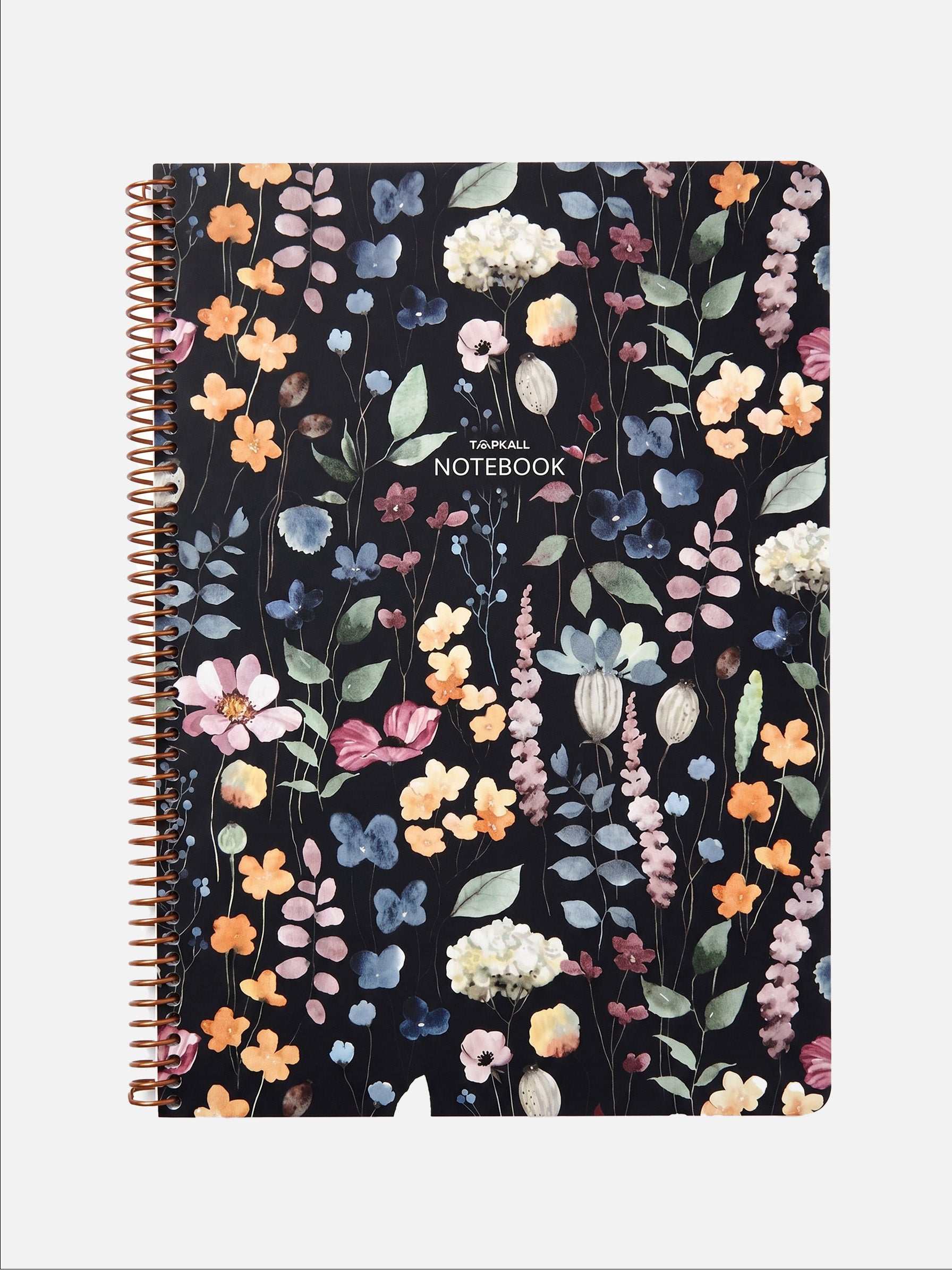 Cahier Spiral A4 240P TOPKALL – Étudiant