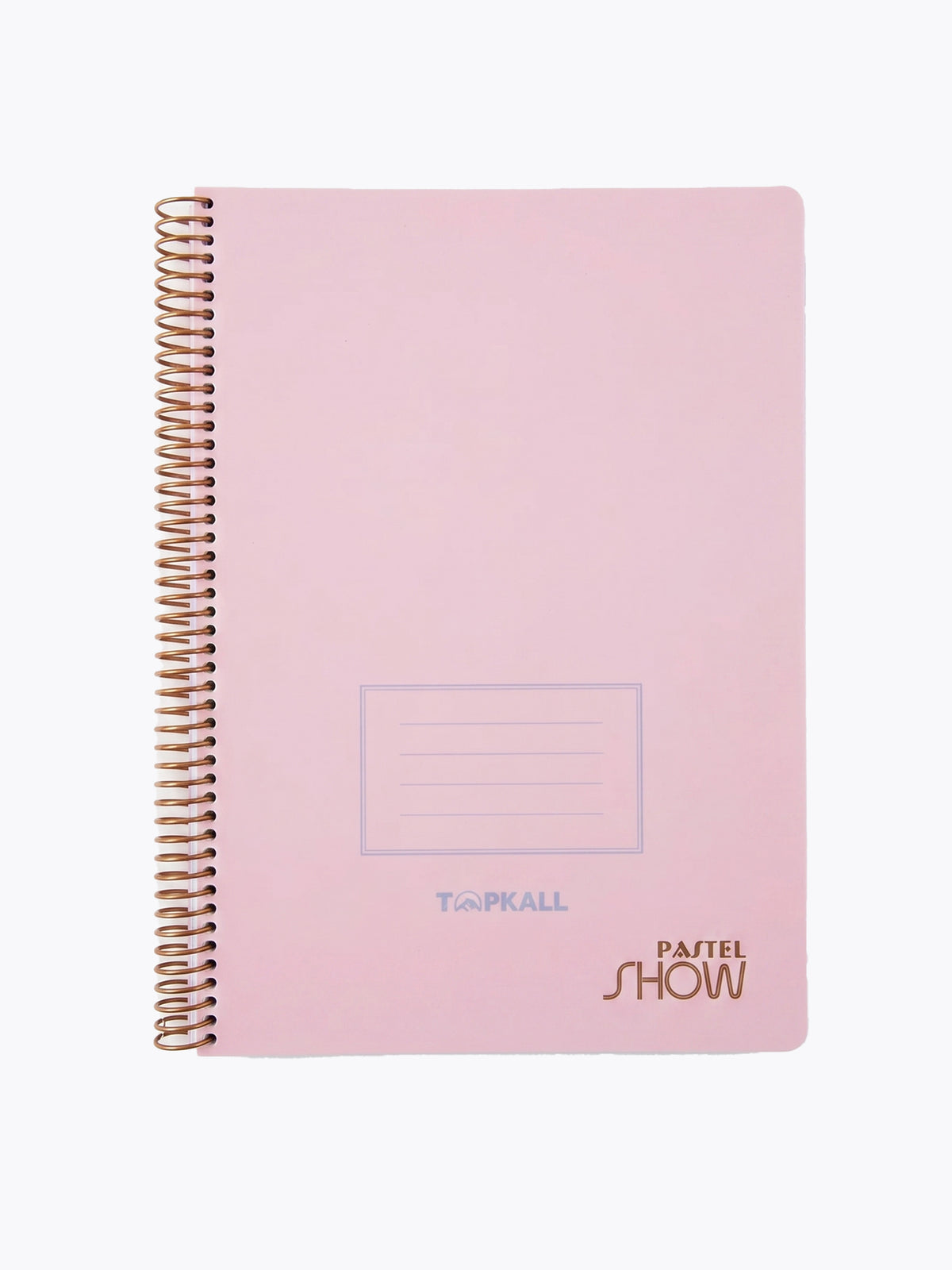 Cahier Spiral A4 140P TOPKALL