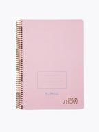 TOPKALL  Cahier A4 à Spirale 280 Pages