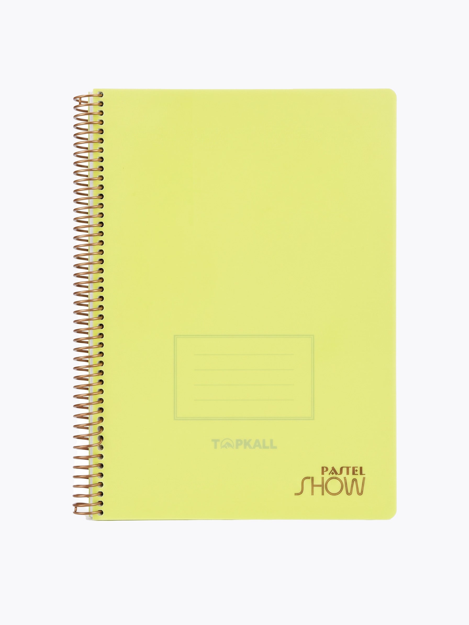 Cahier Spiral A4 140P TOPKALL