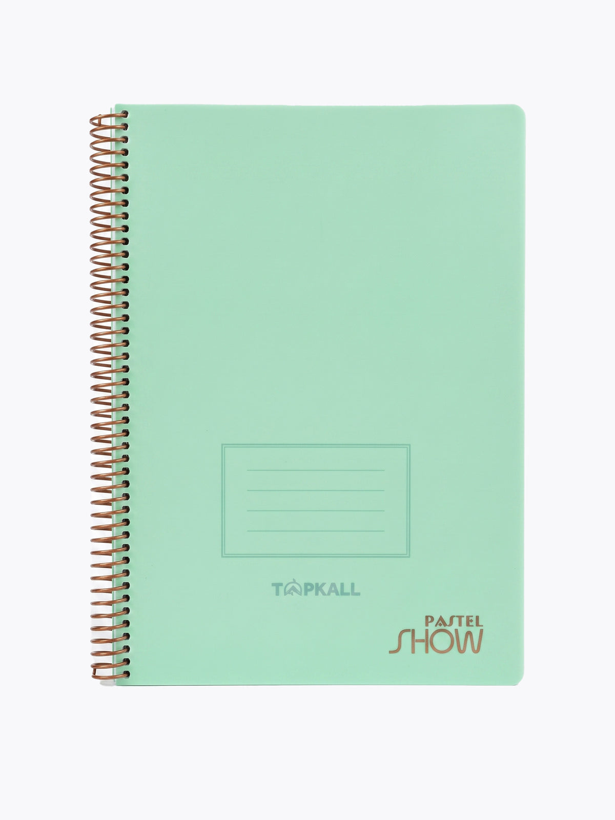 Cahier Spiral A4 140P TOPKALL