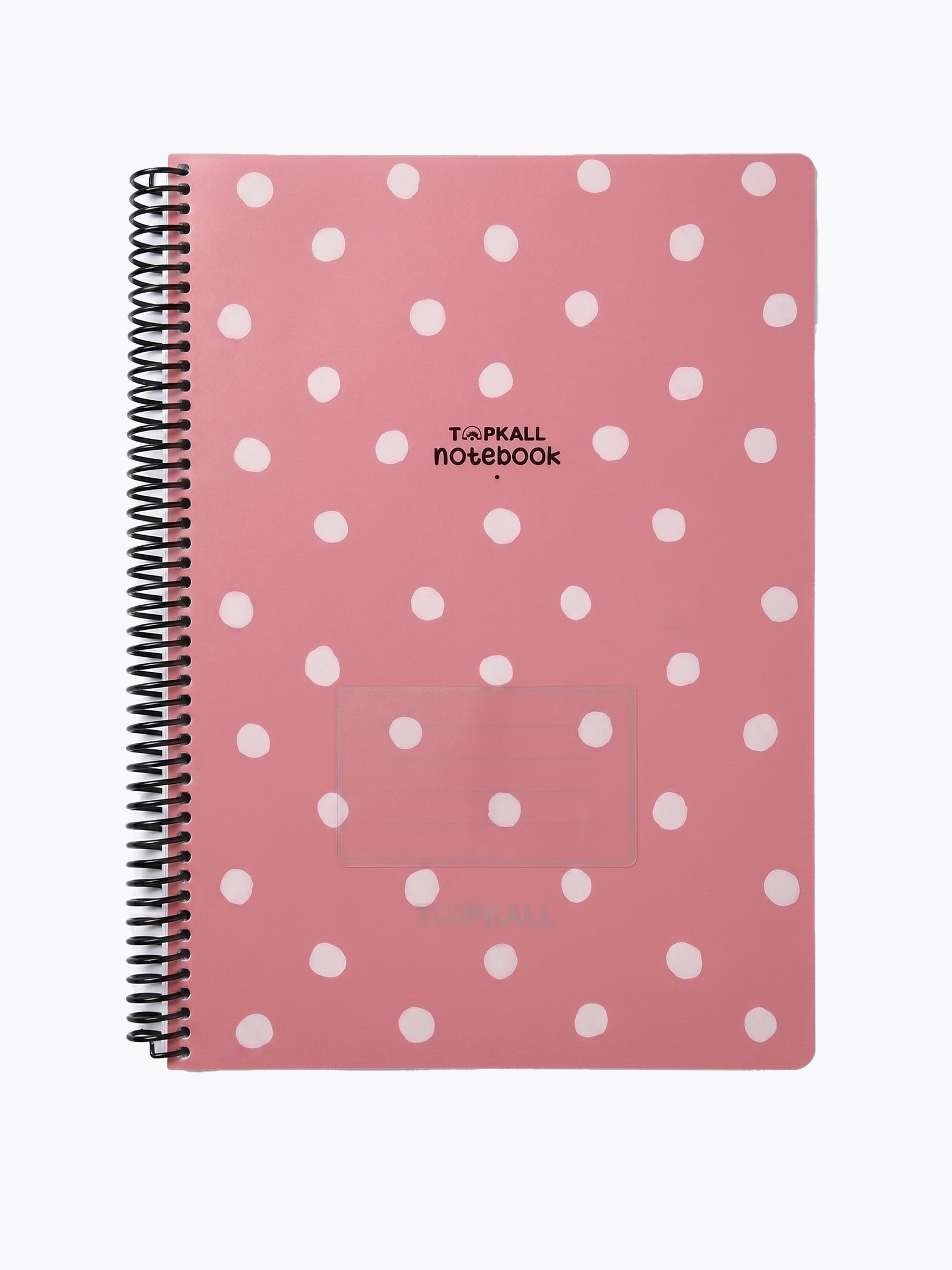 Cahier Spiral A4 140P TOPKALL – Étudiant