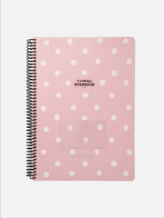 Cahier Spiral A4 140P TOPKALL – Étudiant