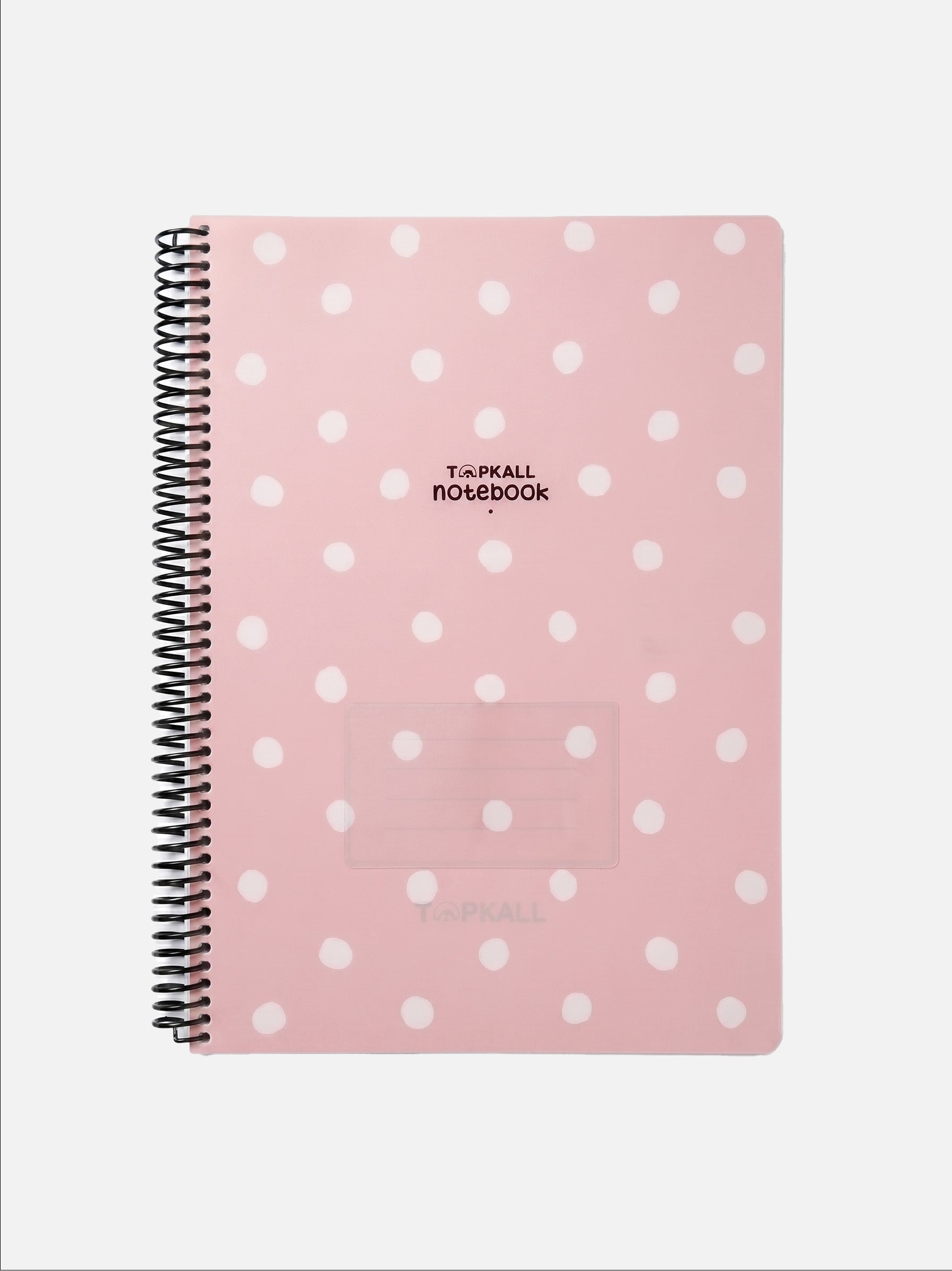 Cahier Spiral A4 140P TOPKALL – Étudiant