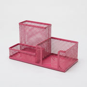 TOPKALL Porte-Accessoires de Bureau en Métal – Rangement Design et Robuste