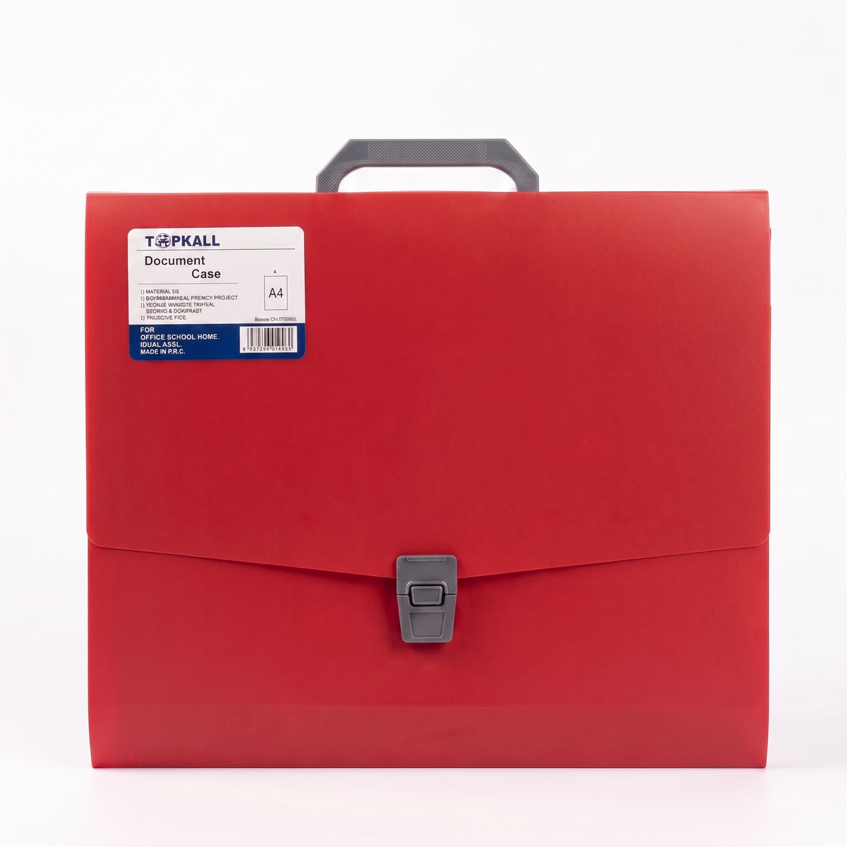 Cartable Plastique Topkall - Porte-Documents Image principale du produit