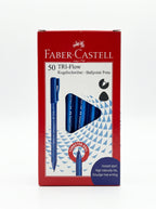 Stylo Faber-Castell Fifty Tri-Flow : Écriture fluide 1.0 mm