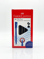 Stylo Faber-Castell Fifty Tri-Flow : Écriture fluide 1.0 mm