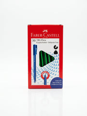 Stylo Faber-Castell Fifty Tri-Flow : Écriture fluide 1.0 mm