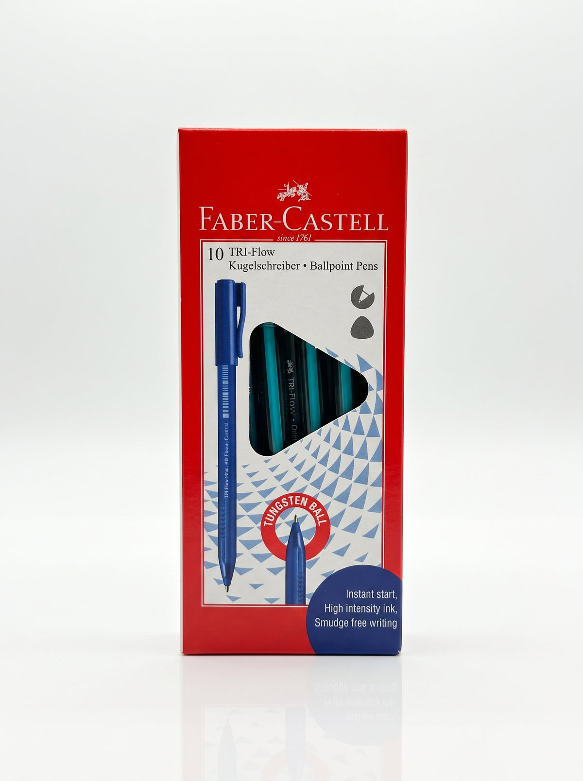 Stylo Faber-Castell Fifty Tri-Flow : Écriture fluide 1.0 mm