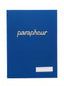 Parapheur de Signature 8 Volets En Bleu  – Porte-Documents Administratif Premium