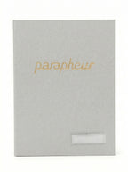 Parapheur de Signature 10 Volets  En Marron Et Gris – Porte-Documents Administratif Premium