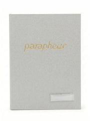 Parapheur de Signature 10 Volets  En Marron Et Gris – Porte-Documents Administratif Premium