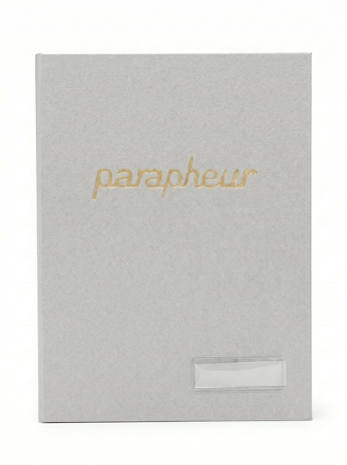 Parapheur de Signature 10 Volets  En Marron Et Gris – Porte-Documents Administratif Premium