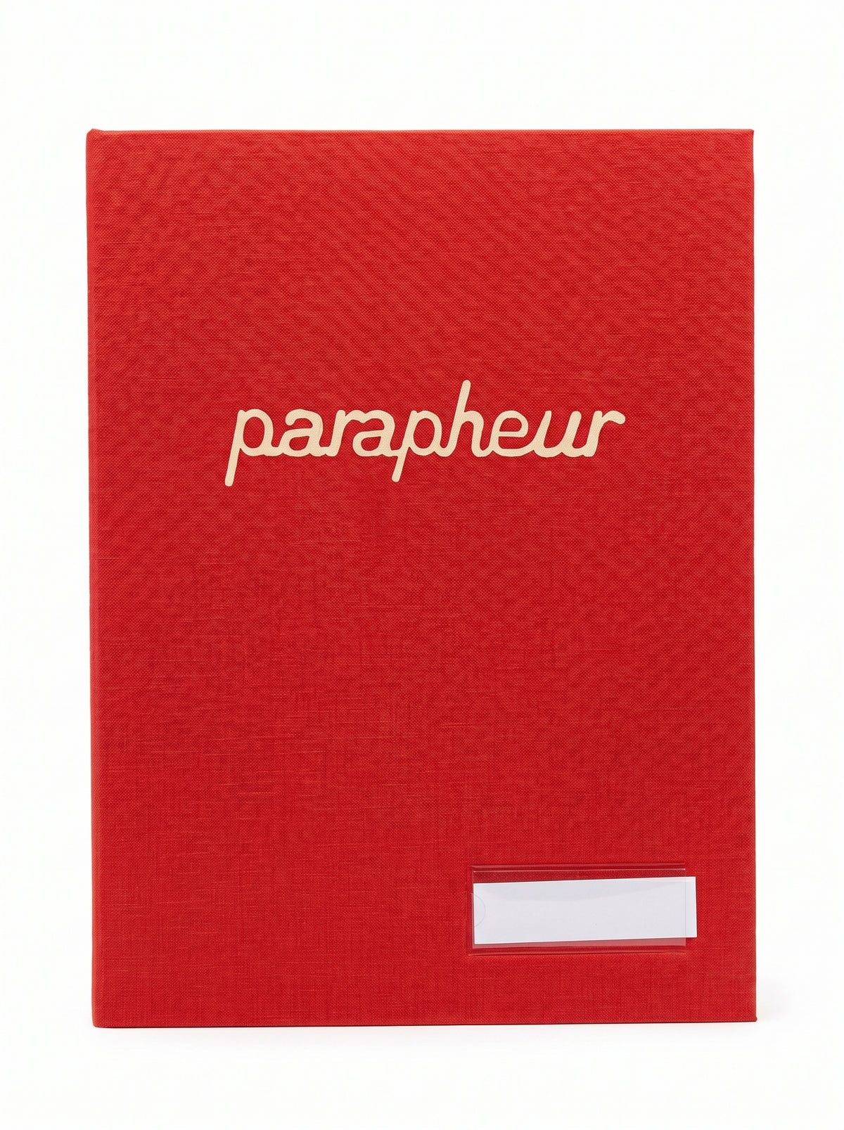 Parapheur de Signature 6 Volets Rouge  – Porte-Documents Administratif Premium