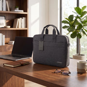 Cartable porte pc 2 poche YALONG TO GO - Noir Élégant & Pro