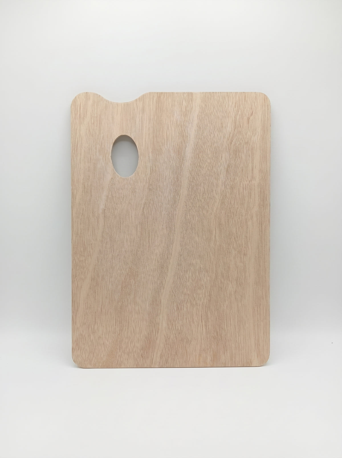 Palette peinture bois plat – Topkall – Format ergonomique pour artistes