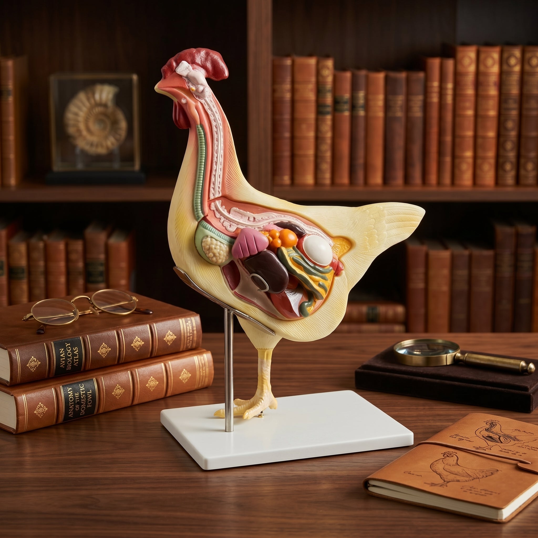 Modèle Anatomique Poule 3D Image secondaire du produit